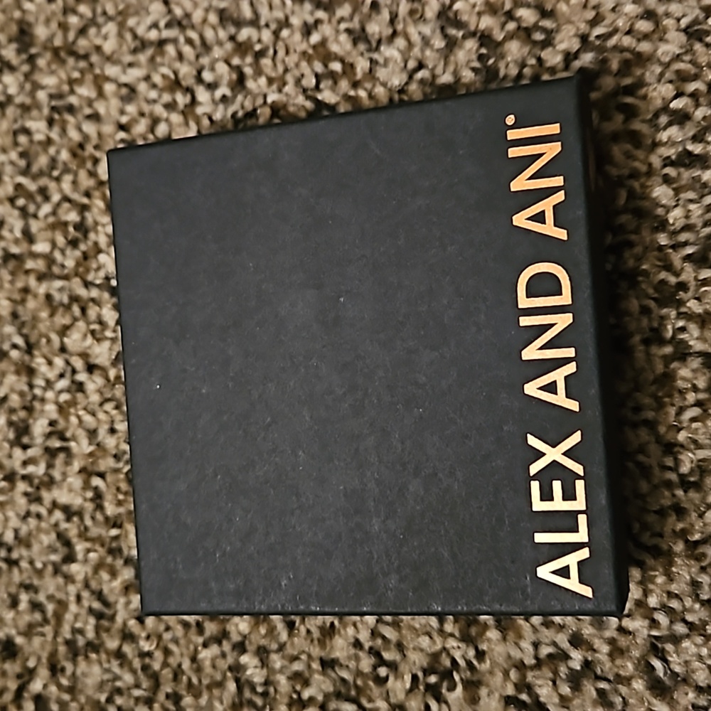 Alex & Ani Brand New Track and Field Endurance, Heart and Sportsmanship Bracelet